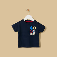 Printed Cotton T-shirt with Shorts and Cap