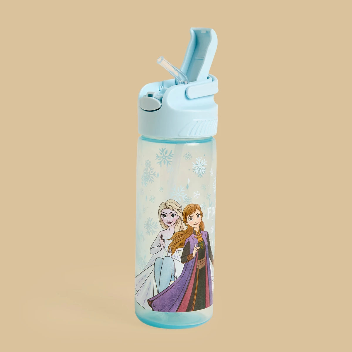 Elsa Print Water Bottle - 600ml