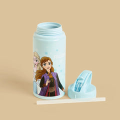 Frozen print water bottle