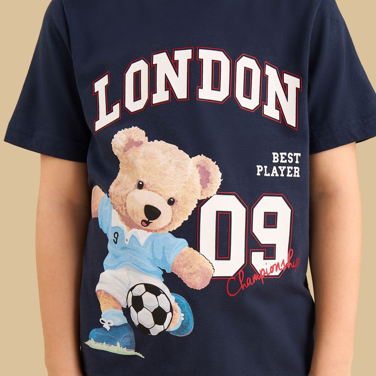 Bear print Tshirt