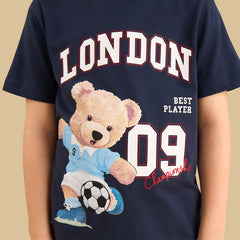 Bear print Tshirt