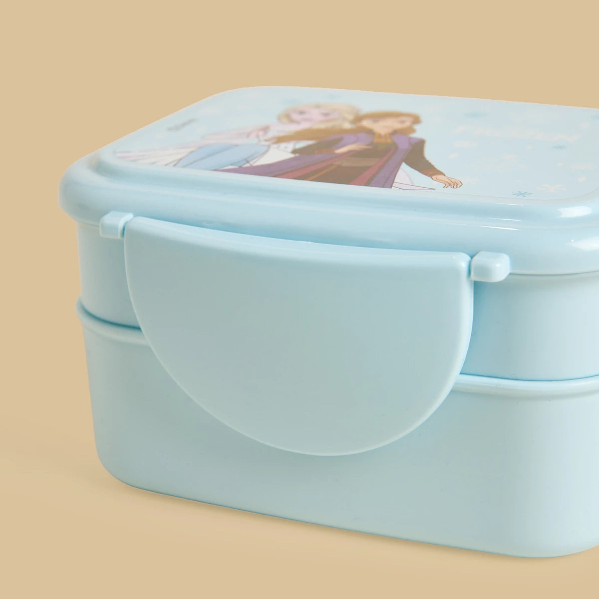 Frozen print sandwich box with cutlery