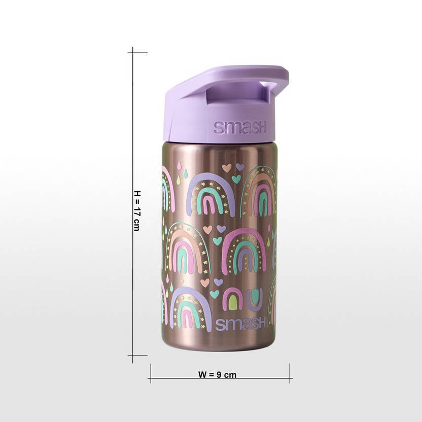 Stainless steel sipper bottle