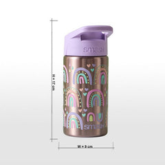 Stainless steel sipper bottle