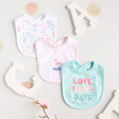 Pack of 2 - printed bibs