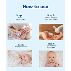Mustela Hydra Bébé Facial Cream – 40 ml