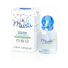 Mustela Musti Perfume – Gentle Fragrance for Baby (50 ml)