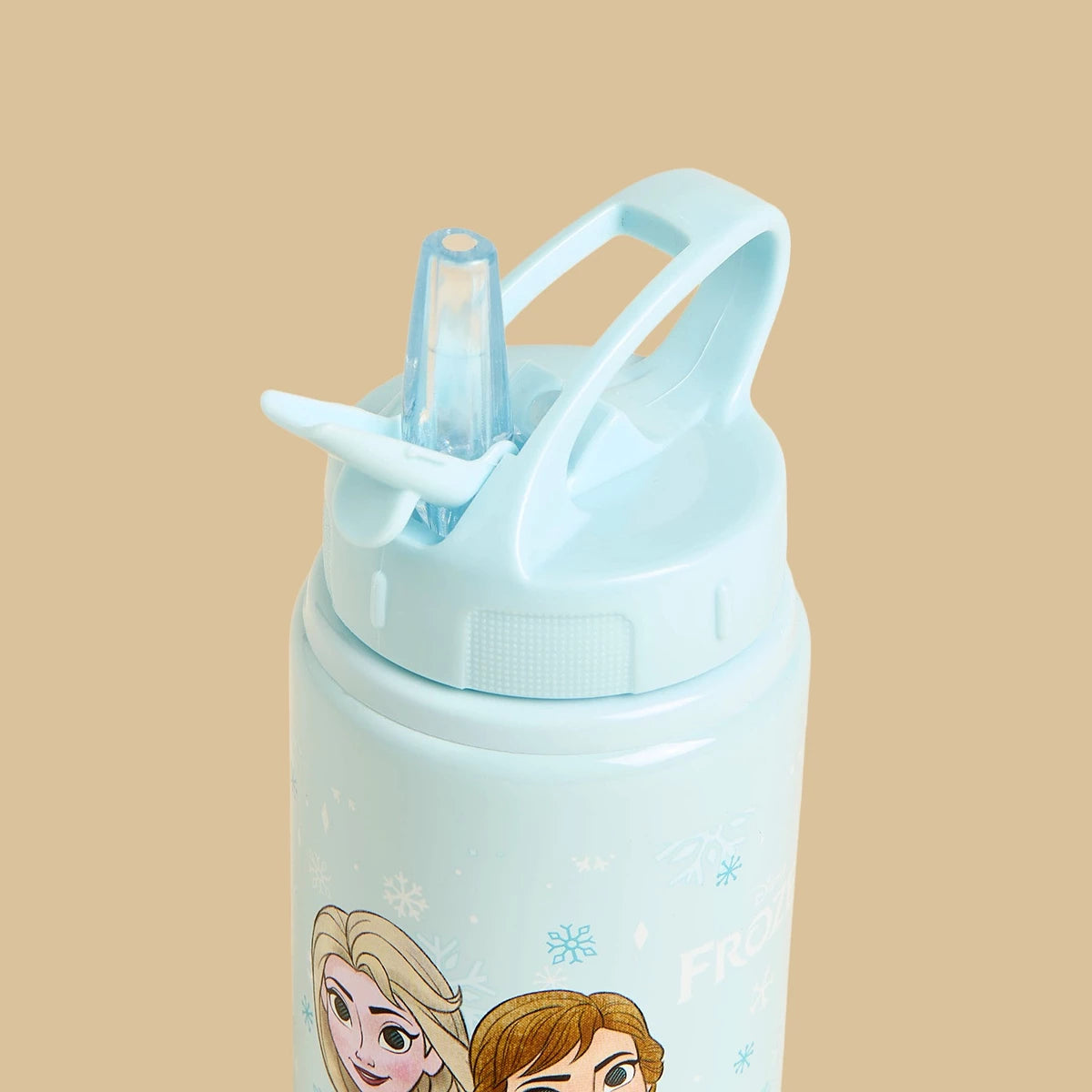 Frozen print water bottle