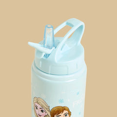 Frozen print water bottle