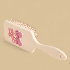 Max minnie mouse embossed hairbrush