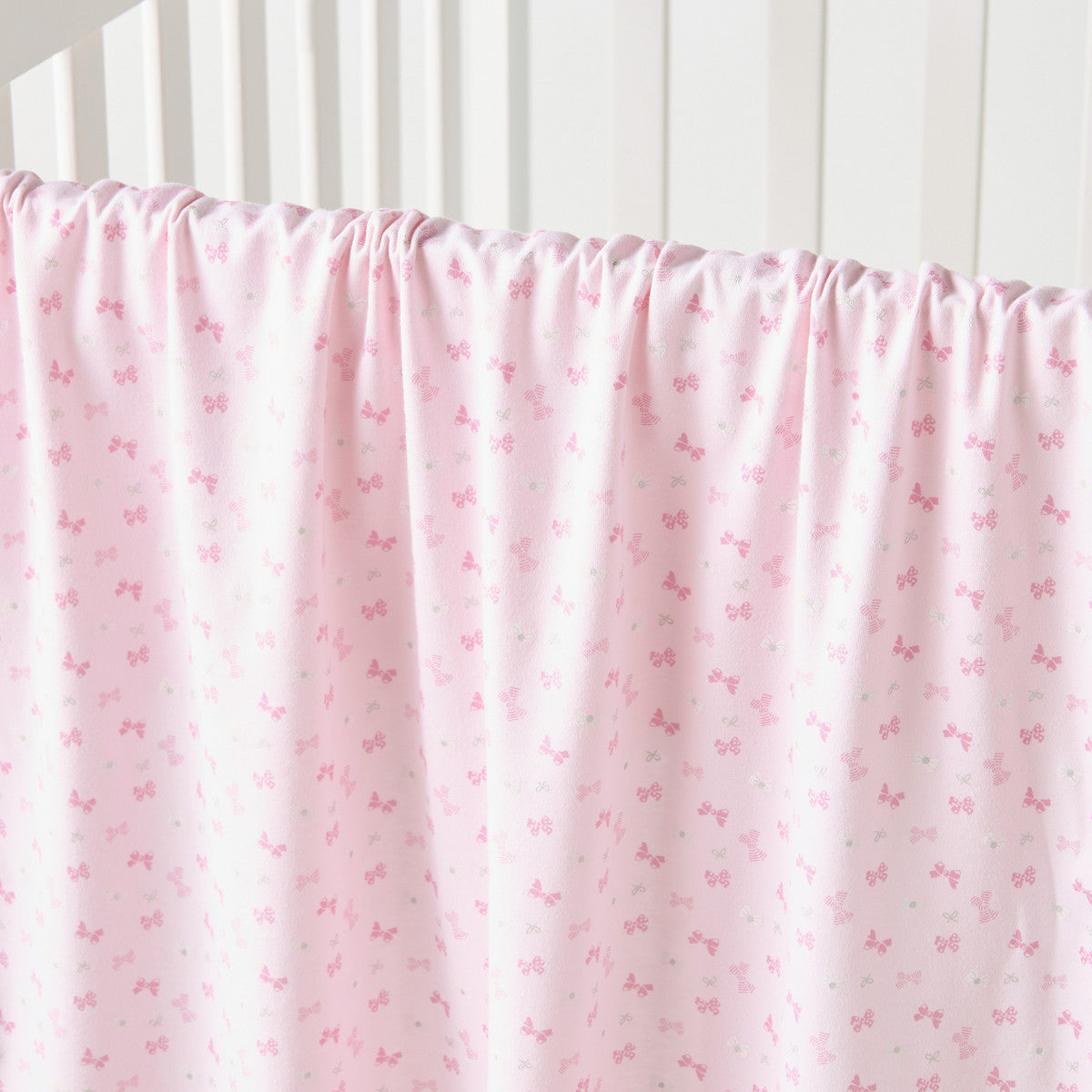 Juniors printed baby blanket