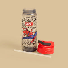 Spider-Man print water bottle - 600 ml