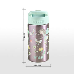 Stainless steel sipper bottle