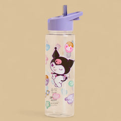Kuromi Print Water Bottle