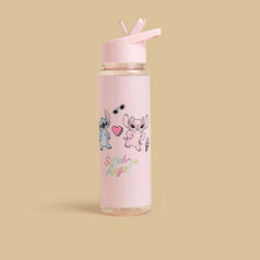 Stitch and Angel Print Bottle