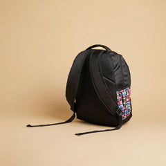 Marvel print backpack with adjustable shoulder straps