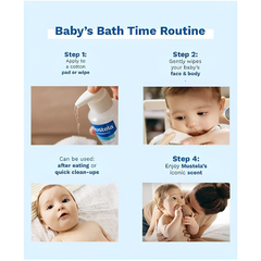 Mustela No Rinse Cleansing Water – 300 ml | Gentle Skin Cleanser for Babies