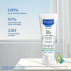 Mustela Hydra Bébé Facial Cream – 40 ml