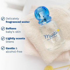 Mustela Musti Perfume – Gentle Fragrance for Baby (50 ml)