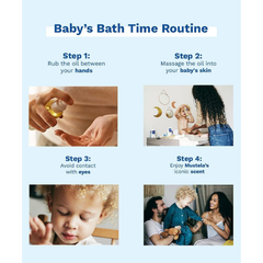 Mustela Baby Oil – Gentle Hydrating Massage Oil for Babies 100 ml