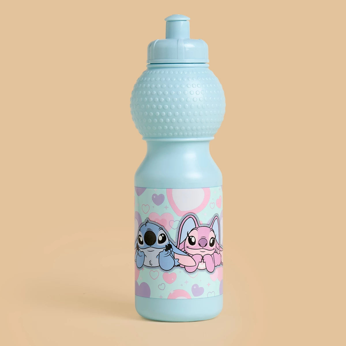 Stitch and angel print 3- piece trolley backpack set