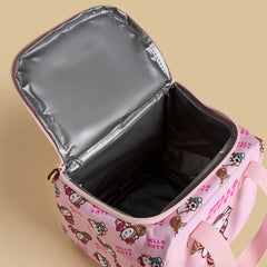 Hello kitty lunch bag with zip closure