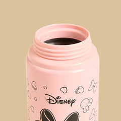 Minnie mouse print water bottle - 600 ml