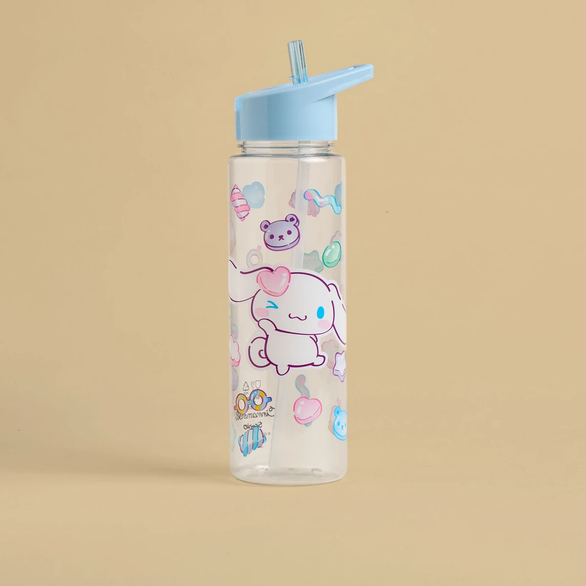 Cinnamoroll Print Water Bottle