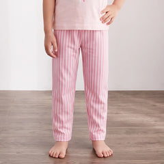 Striped cotton pyjama set