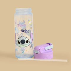 Stitch Print Water Bottle
