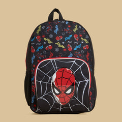 Max Spiderman Print 3-piece backpack set