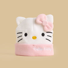 Hello kitty beanie with gloves set
