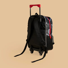 Spiderman print 3 - piece trolley backpack set