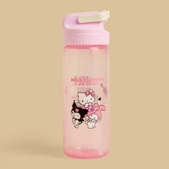 Hello Kitty and Friends Print Water Bottle - 600ml