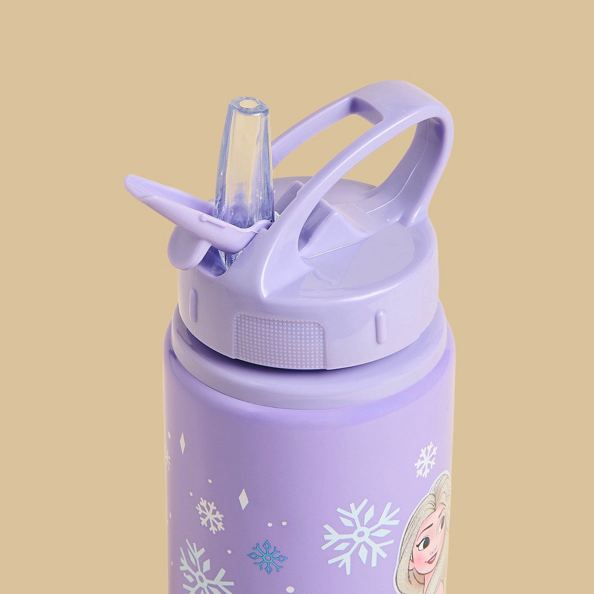 Frozen elsa print water bottle