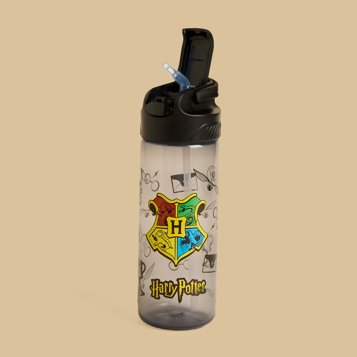 Harry Potter Print Water bottle - 600 ml