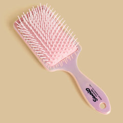 My melody applique hairbrush