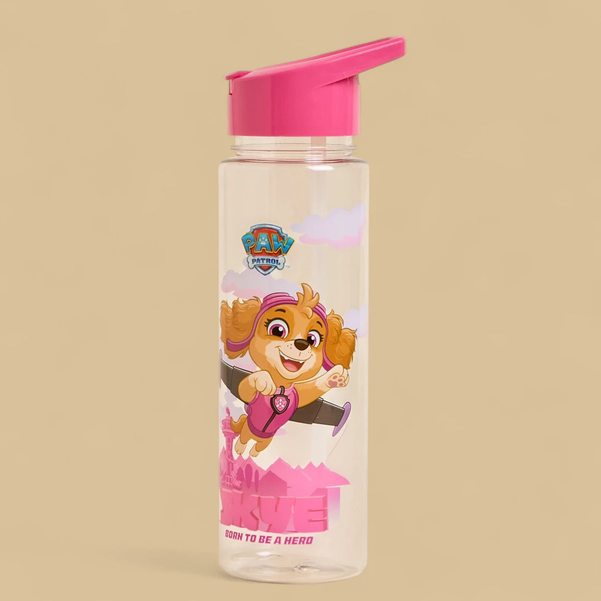 Paw Petrol Skye Print Bottle