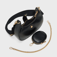 Call it Spring madelaine black crossbody bag
