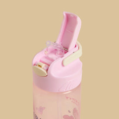 Hello Kitty and Friends Print Water Bottle - 600ml