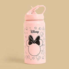 Minnie mouse print water bottle - 600 ml