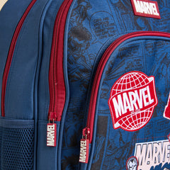 Marvel applique backpack with adjustable straps