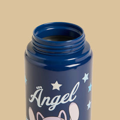 Angel print water bottle - 600 ml