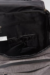 REDTAG Grey Casual/Maternal Dual-Purpose Backpack