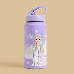 Frozen elsa print water bottle