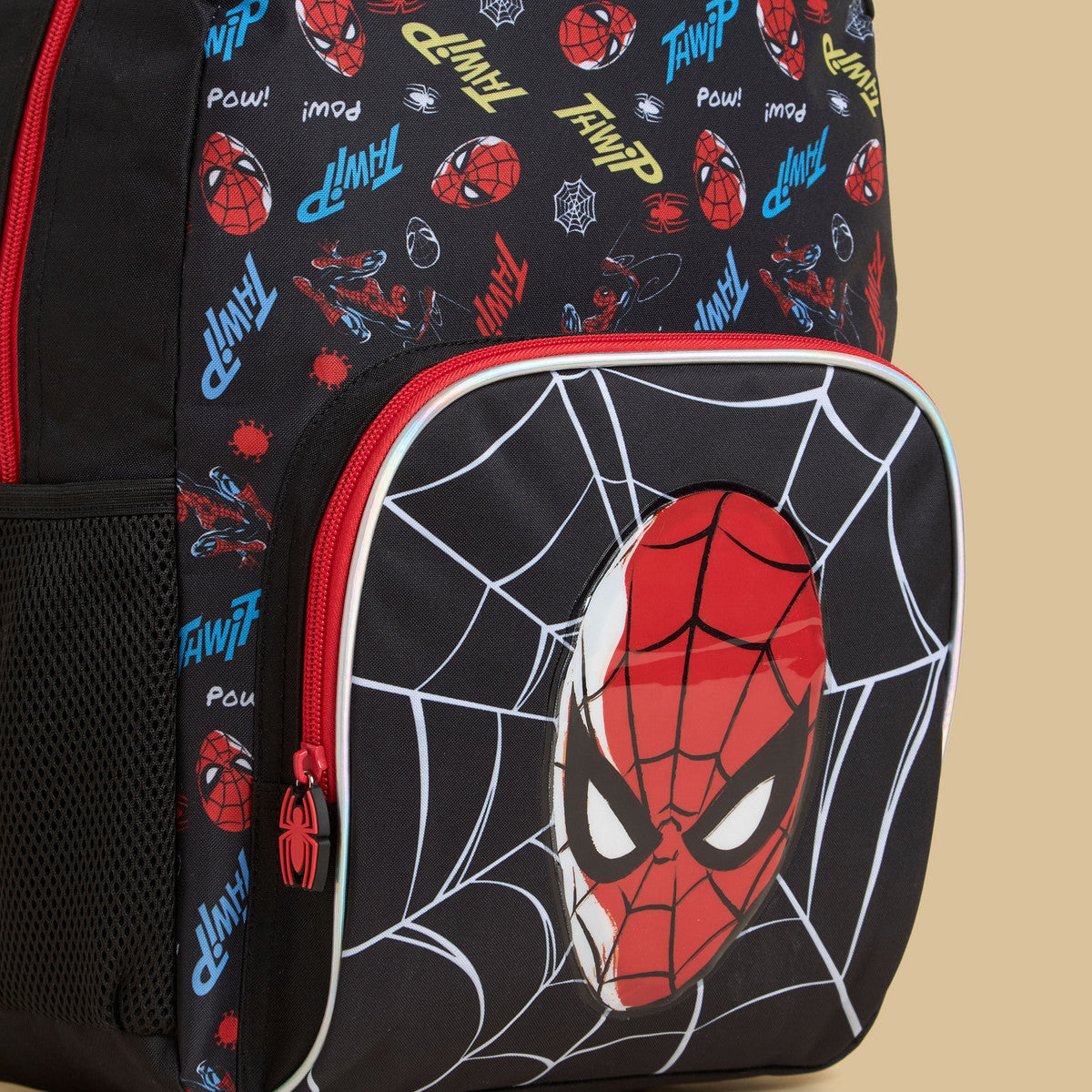 Max Spiderman Print 3-piece backpack set