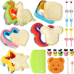 Sandwich Cutters- 24 Pcs for kids