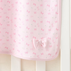 Juniors printed baby blanket