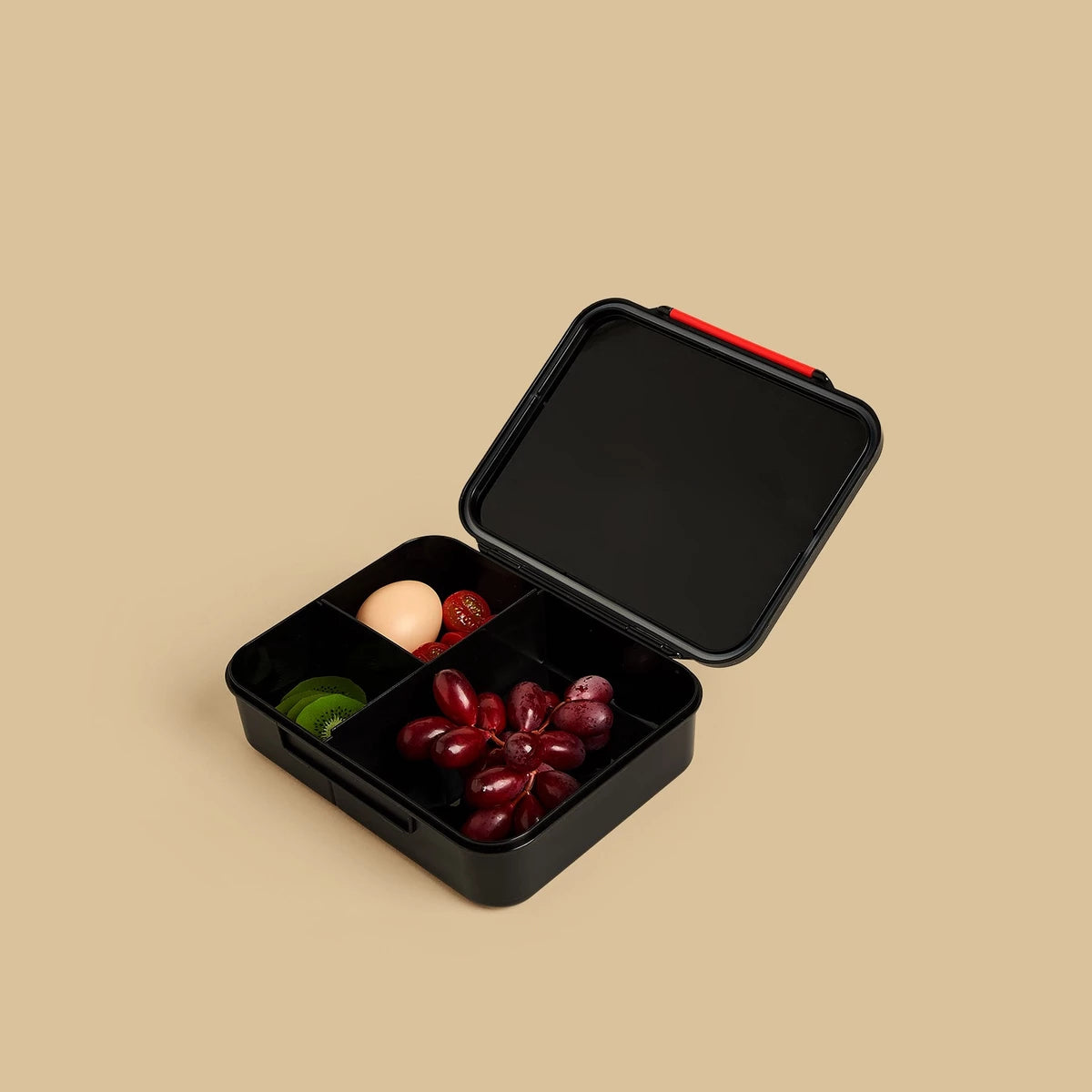 Spider-Man print sandwich box with clip lock lid