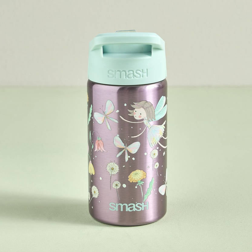 Stainless steel sipper bottle